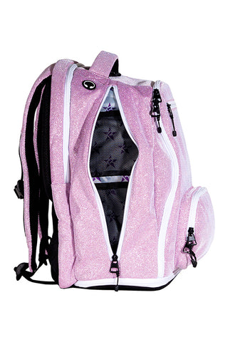 DiamondNet™ in Pink Rebel Dream Bag with White Zipper