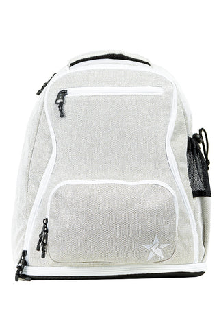 DiamondNet™ in Champagne Rebel Dream Bag with White Zipper