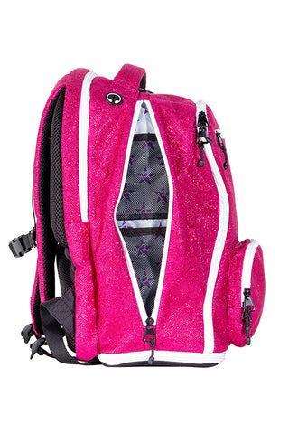 DiamondNet™ in Fuchsia Rebel Dream Bag with White Zipper