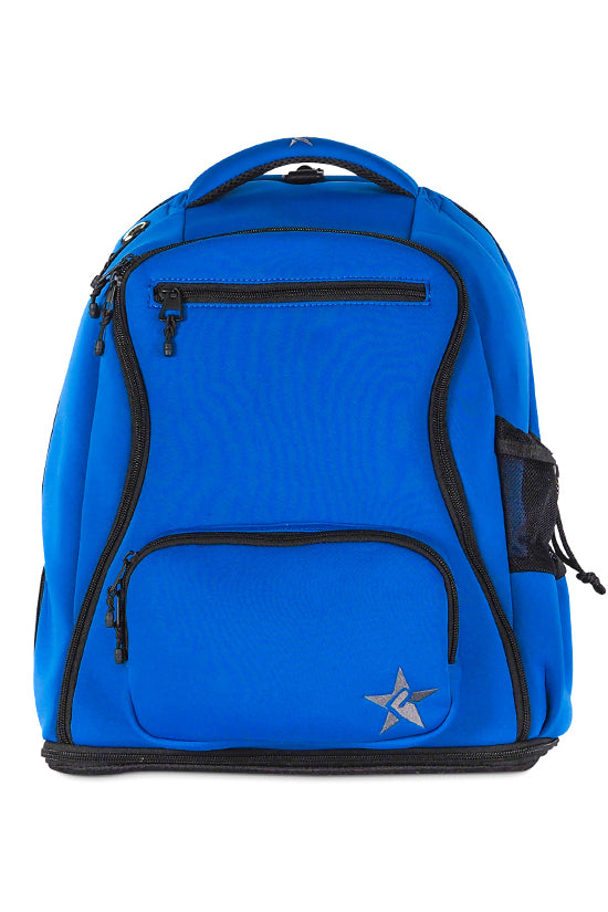 Neoprene in Royal Blue Rebel Dream Bag Plus with Black Zipper – Rebel ...
