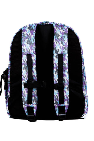DiamondNet™ in Mythical Camo Rebel Dream Bag with White Zipper