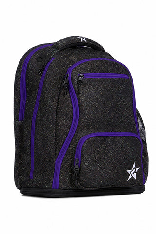 Imagine Rebel Dream Bag with Purple Zipper