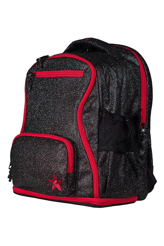 dream control women's red leather backpack purse Imagine Rebel Dream Bag Plus with Red Zipper