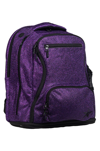Purple Sparkle Cheer Backpack – Rebel Athletic