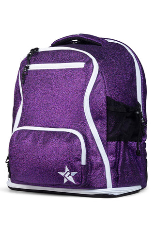 Amethyst Rebel Dream Bag Plus with White Zipper