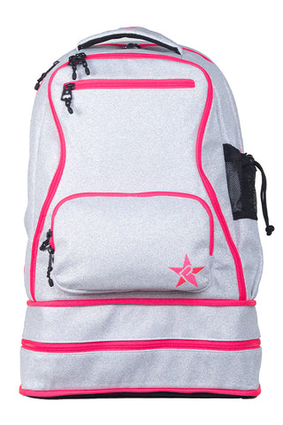 Opalescent Rebel Dream Bag Plus With Pink Zipper