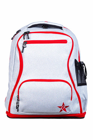 Opalescent Rebel Dream Bag Plus With Red Zipper