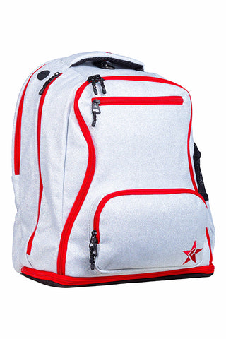 Opalescent Rebel Dream Bag Plus With Red Zipper