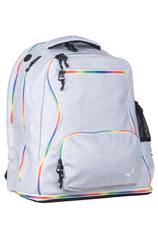 Opalescent Rebel Dream Bag Plus With Rainbow Zipper