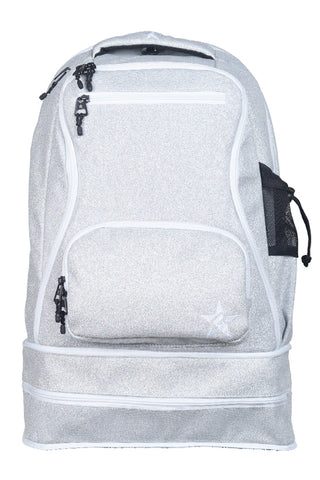 Opalescent Rebel Dream Bag Plus With White Zipper
