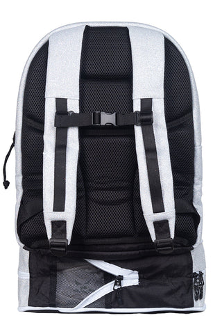 Opalescent Rebel Dream Bag Plus With White Zipper