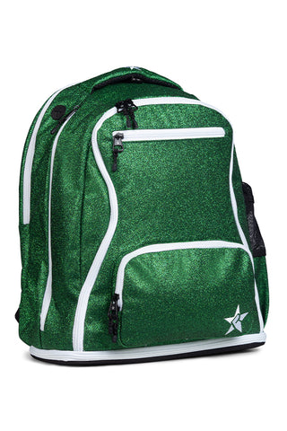 Lucky Green Rebel Dream Bag Plus with White Zipper