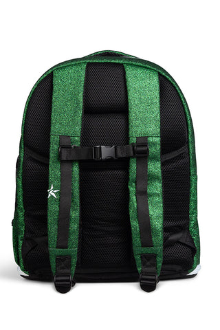 Lucky Green Rebel Dream Bag Plus with White Zipper