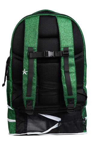 Lucky Green Rebel Dream Bag Plus with White Zipper