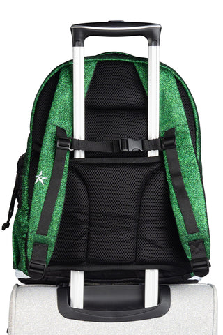 Lucky Green Rebel Dream Bag Plus with White Zipper