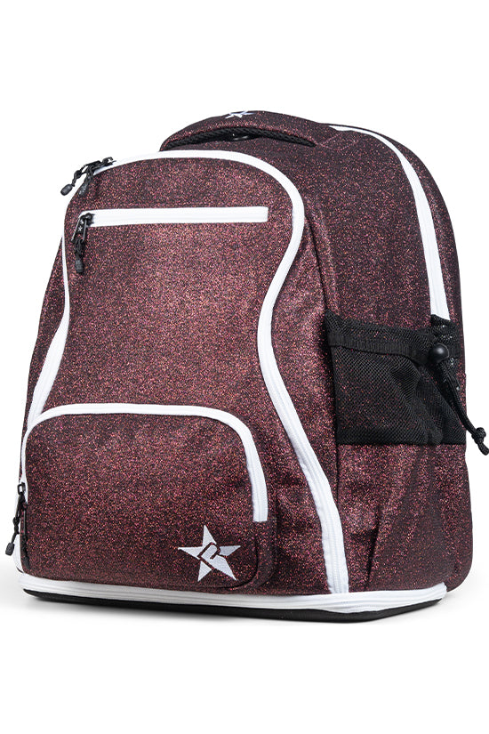 dream control women's red leather backpack purse Rebel Dream Bag, Maroon