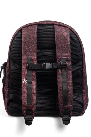 Maroon Rebel Dream Bag Plus With White Zipper