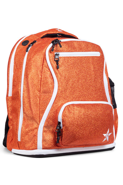 Orangesicle Rebel Dream Bag Plus with White Zipper – Rebel Athletic