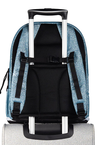 Arctic Blue Rebel Dream Bag Plus with White Zipper