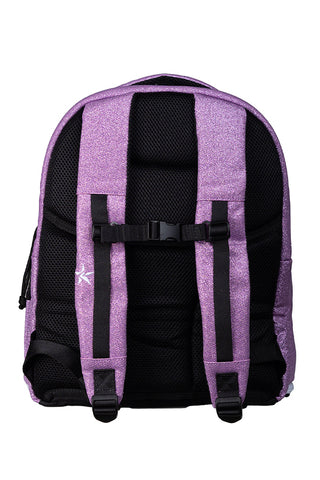 Lavender Rebel Dream Bag Plus with White Zipper