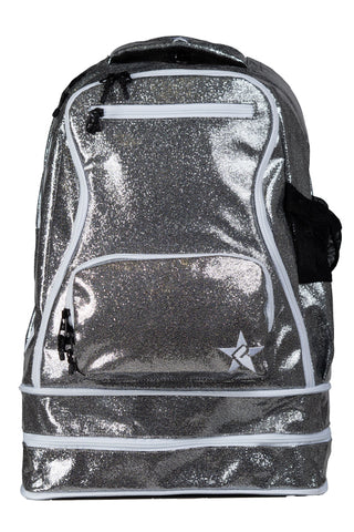 Glossy in Moonstruck Rebel Dream Bag Plus with White Zipper