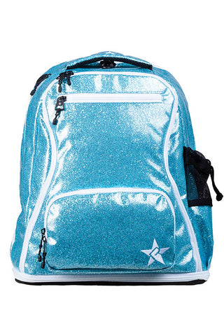 Glossy in Pixie Dust Rebel Dream Bag Plus with White Zipper