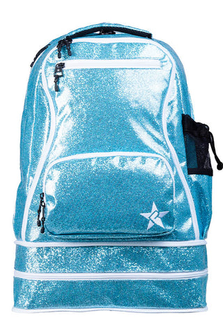 Glossy in Pixie Dust Rebel Dream Bag Plus with White Zipper