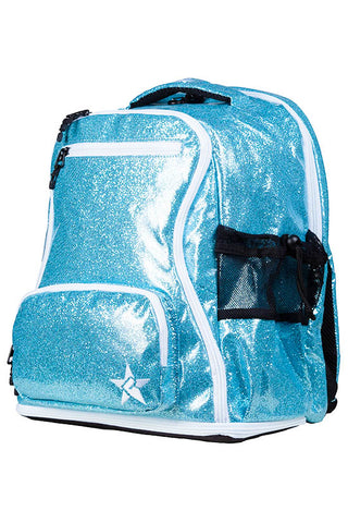 Glossy in Pixie Dust Rebel Dream Bag Plus with White Zipper