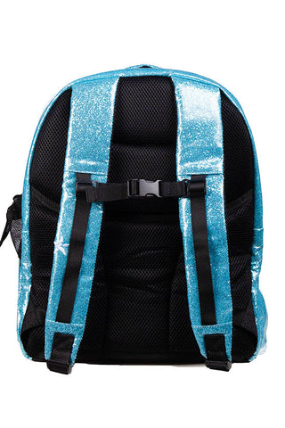 Glossy in Pixie Dust Rebel Dream Bag Plus with White Zipper