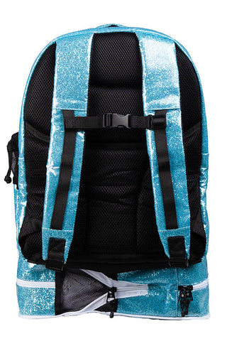 Glossy in Pixie Dust Rebel Dream Bag Plus with White Zipper