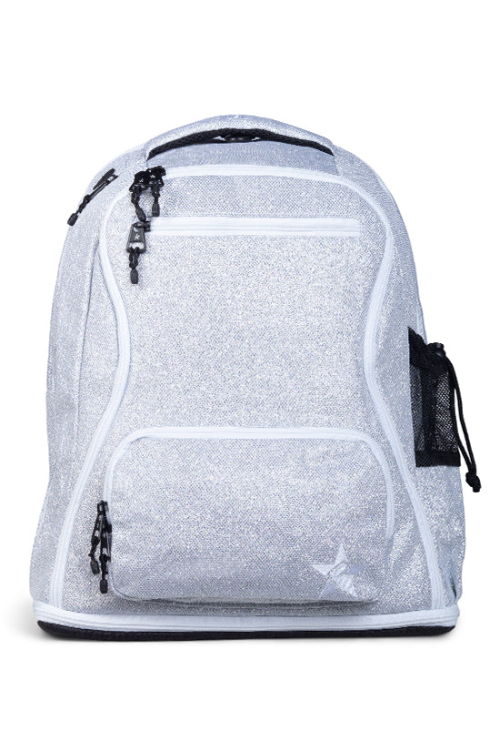 DiamondNet in Opalescent Rebel Dream Bag Plus With White Zipper