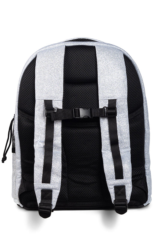 DiamondNet in Opalescent Rebel Dream Bag Plus With White Zipper