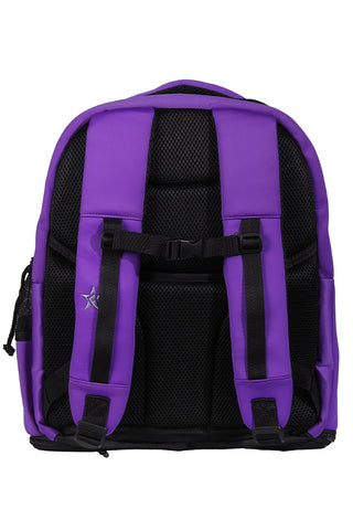 Neoprene in Purple Rebel Dream Bag Plus With Black Zipper