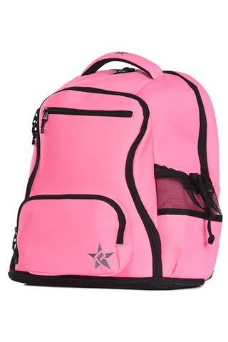 Neoprene in Pink Rebel Dream Bag Plus with Black Zipper