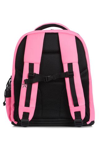 Neoprene in Pink Rebel Dream Bag Plus with Black Zipper