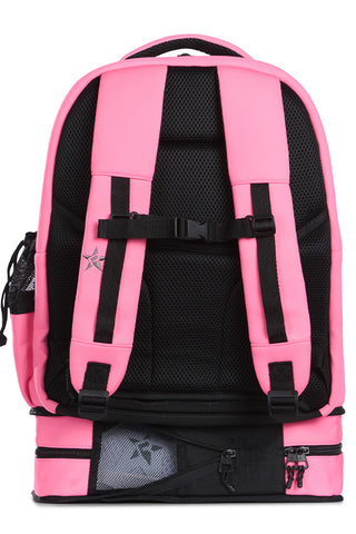 Neoprene in Pink Rebel Dream Bag Plus with Black Zipper