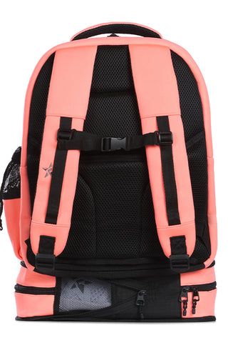 Neoprene in Coral Rebel Dream Bag Plus with Black Zipper