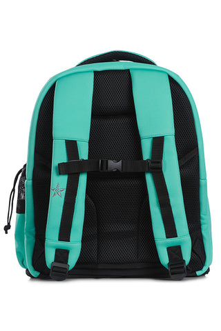 Neoprene in Teal Rebel Dream Bag Plus with Black Zipper