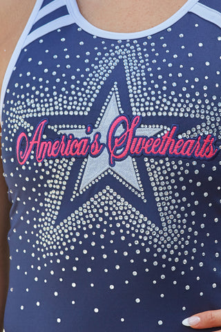 DCC Tank in Navy Gameday