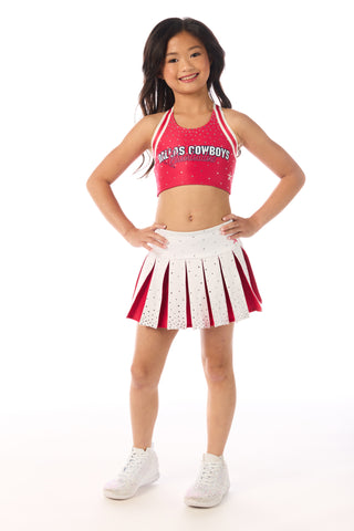 DCC Criss Cross Sports Bra in Hot Pink