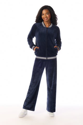 DCC Seeing Stars Bomber Jacket in Navy