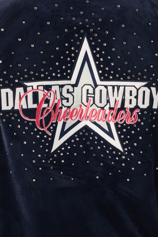 DCC Seeing Stars Bomber Jacket in Navy