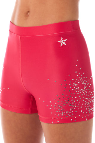 DCC Seeing Stars Compression Short in Hot Pink
