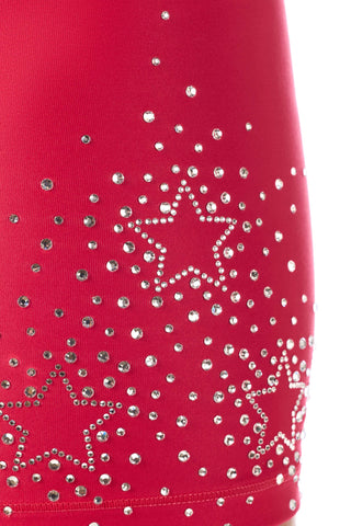 DCC Seeing Stars Compression Short in Hot Pink