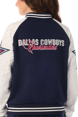 DCC Star Power Bomber Jacket in Navy