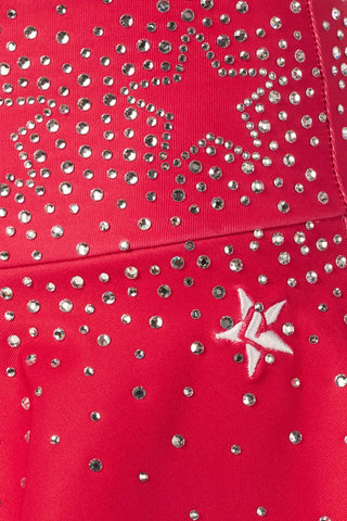 DCC Star Power Crystal Skirt in Hot Pink