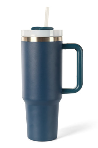 DCC Tumbler Water Bottle in Navy