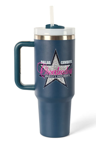 DCC Tumbler Water Bottle in Navy