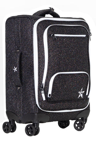 Imagine Rebel Dream Luggage with White Zipper
