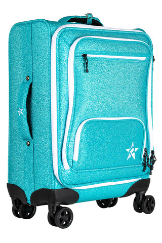 Pixie Dust Rebel Dream Luggage with White Zipper